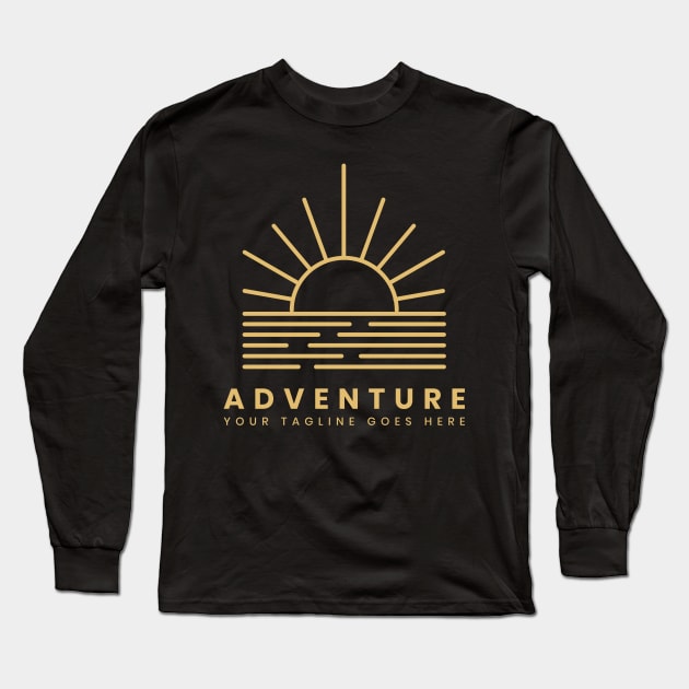 Adventure Long Sleeve T-Shirt by King Tiger